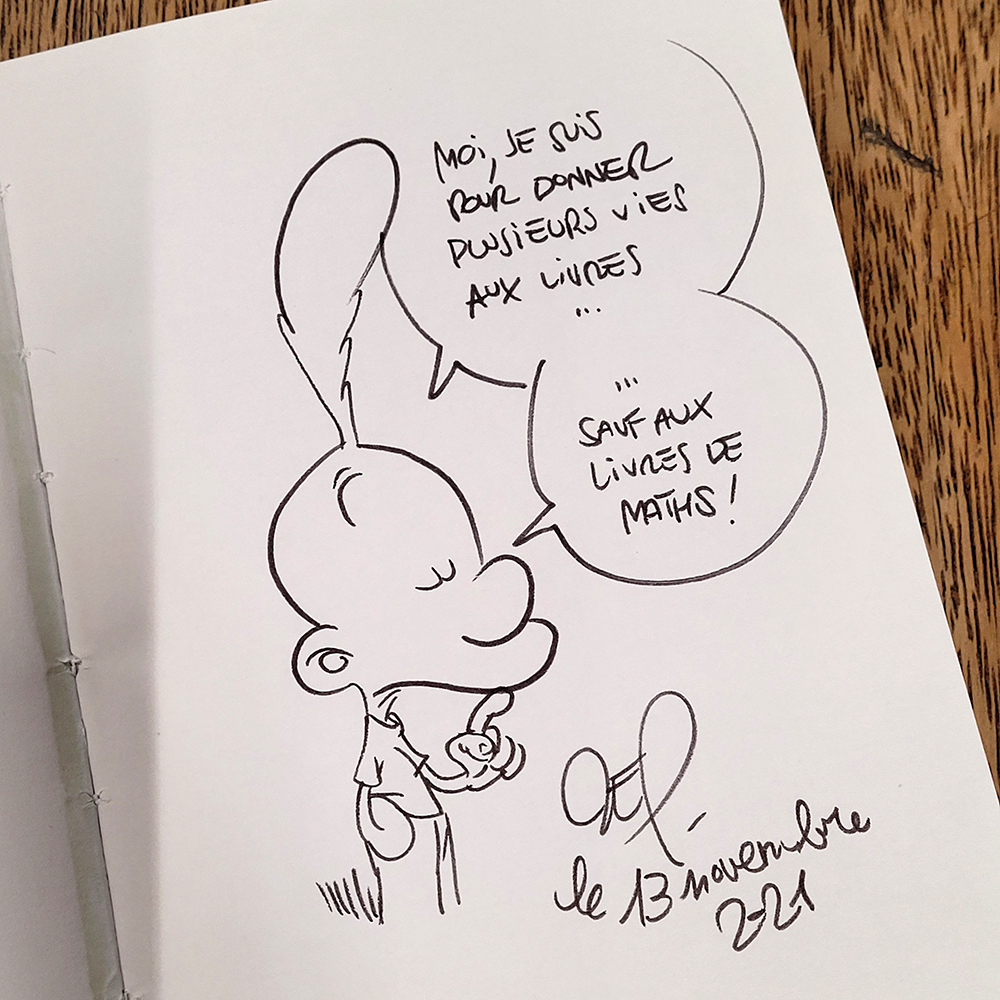 Très heureux de recevoir ZEP !