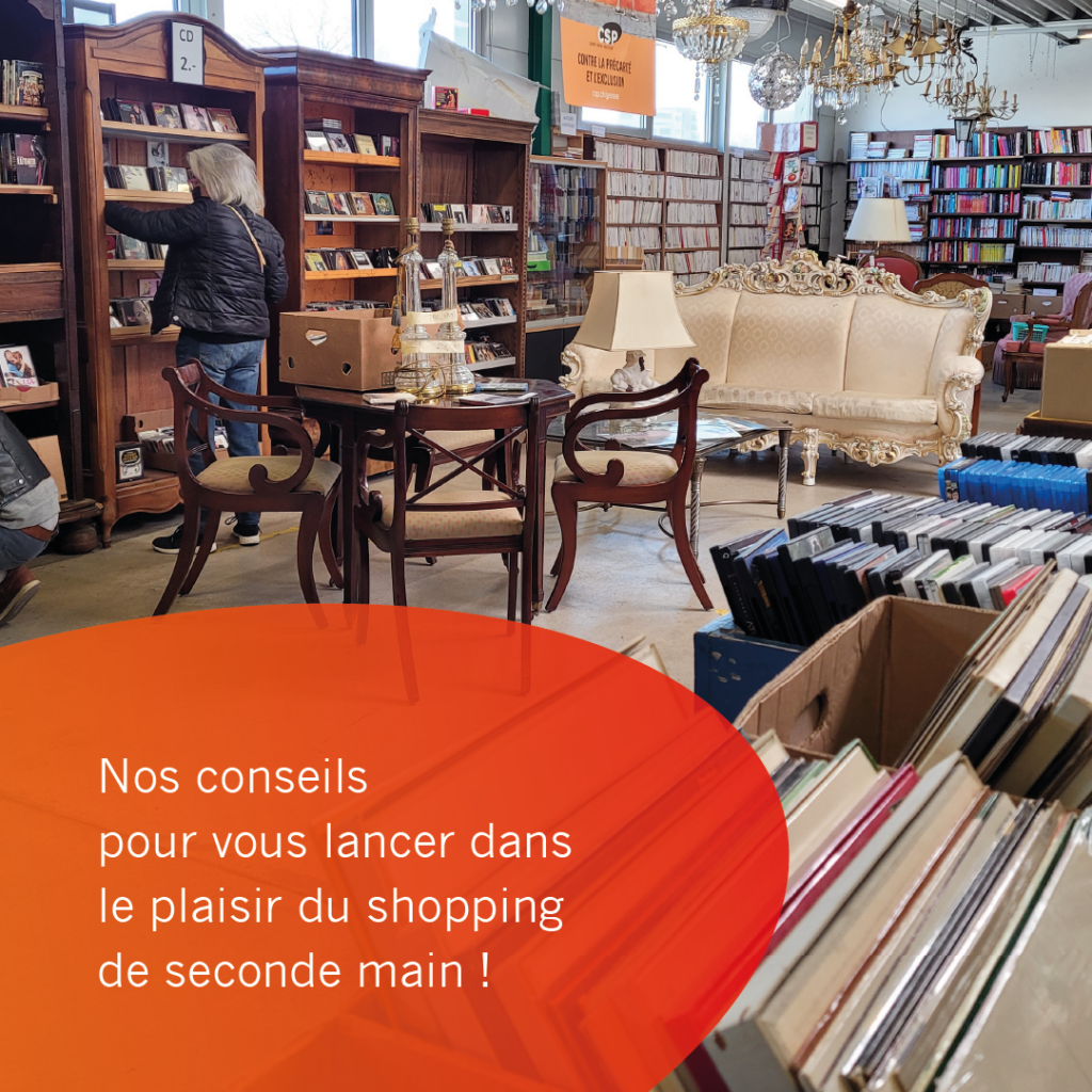 Le boom du marché de la seconde main