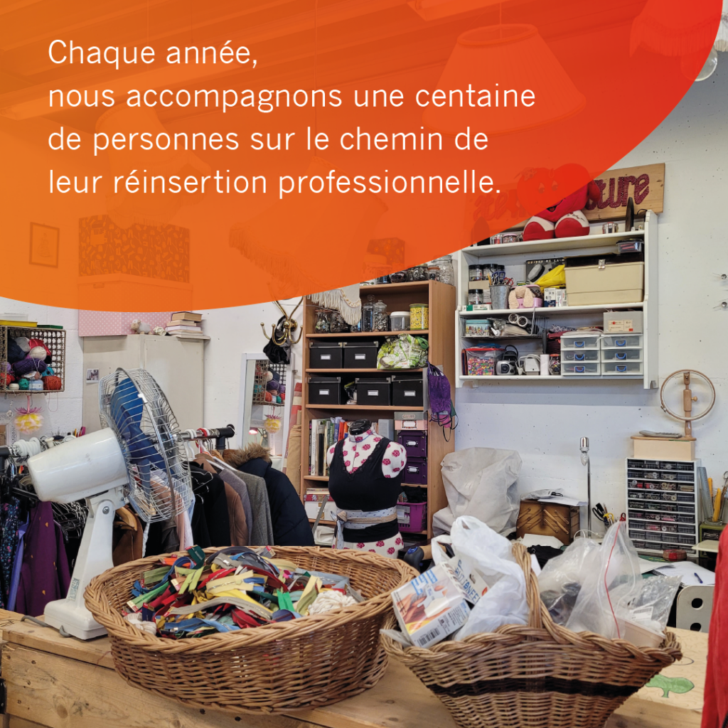 Notre engagement pour la réinsertion professionnelle