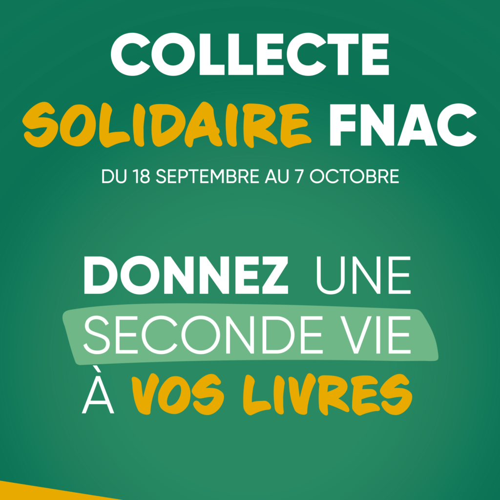 Collecte solidaire de la Fnac