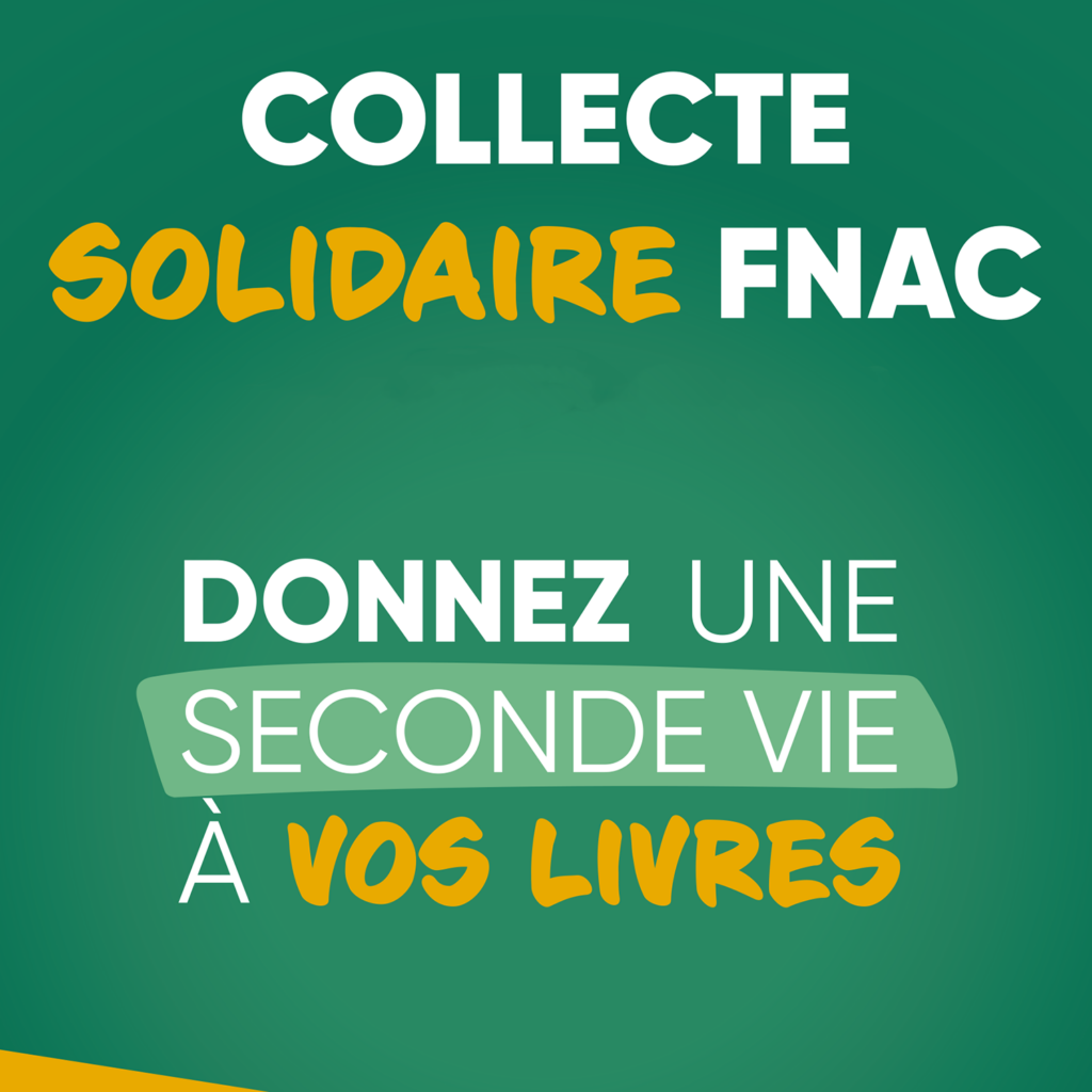 Collecte solidaire de la Fnac