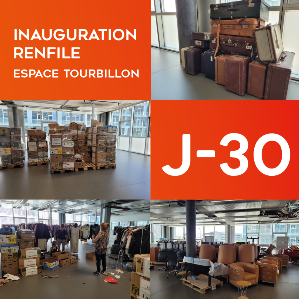Inauguration de la brocante de Renfile Tourbillon : J-30!