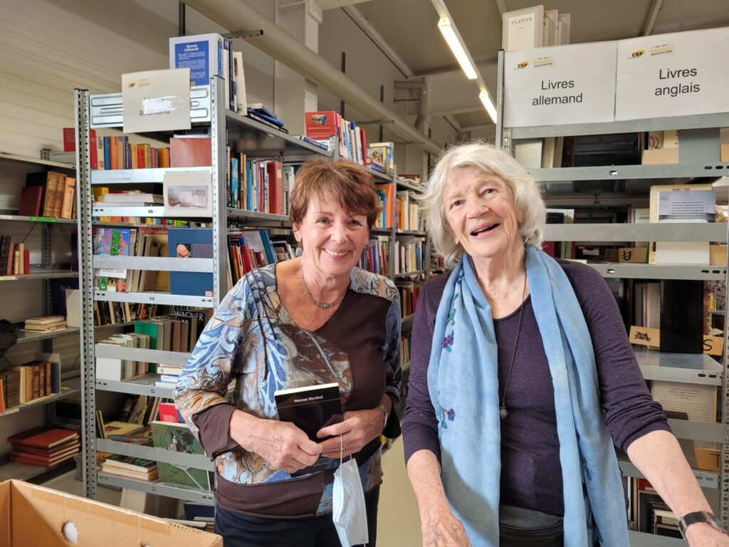 L’histoire d’une belle amitié autour de la passion des livres