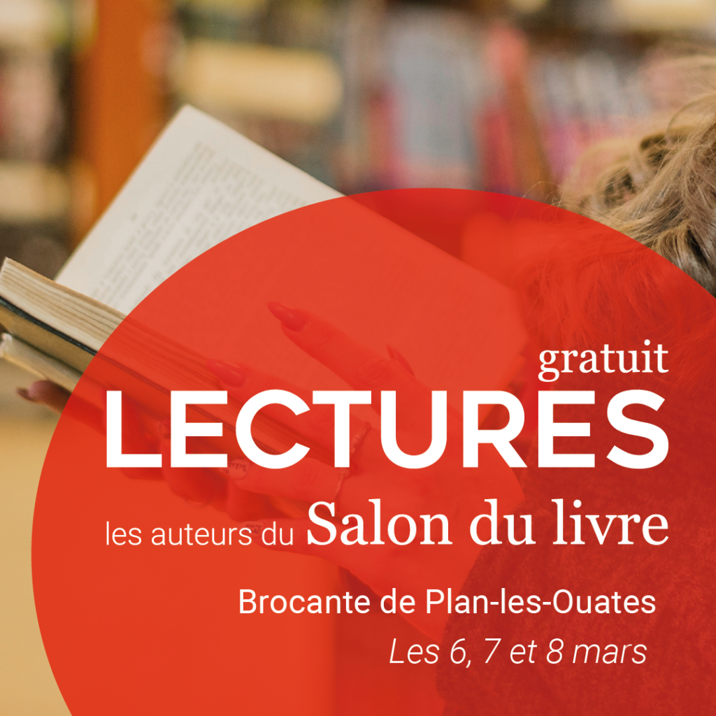 Lectures autour des auteurs du Salon du livre