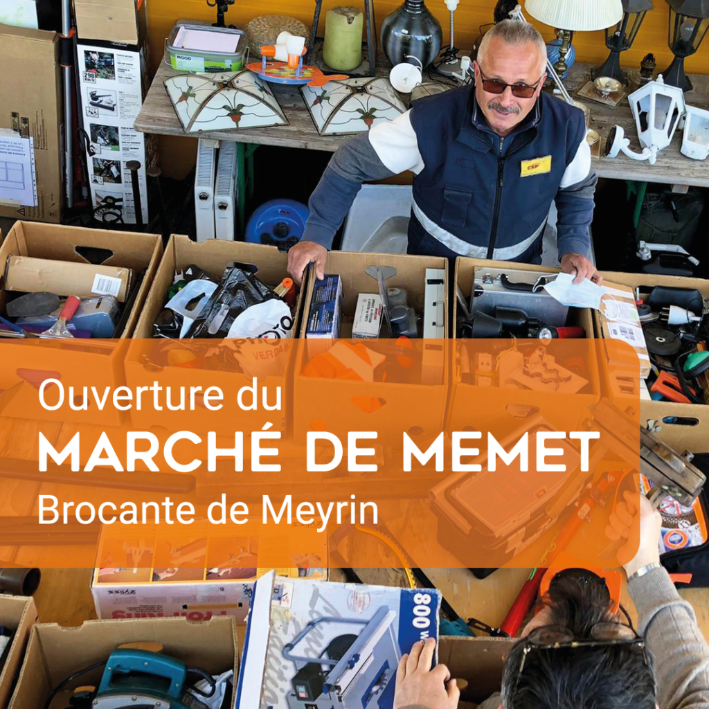 Le Marché de Memet passe en mode été!