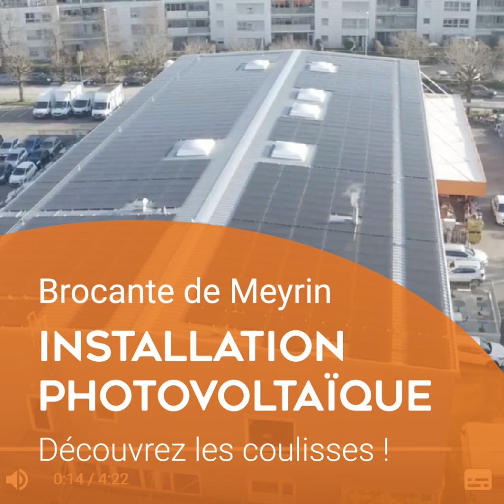 La brocante de Meyrin plus verte grâce à l&rsquo;énergie solaire