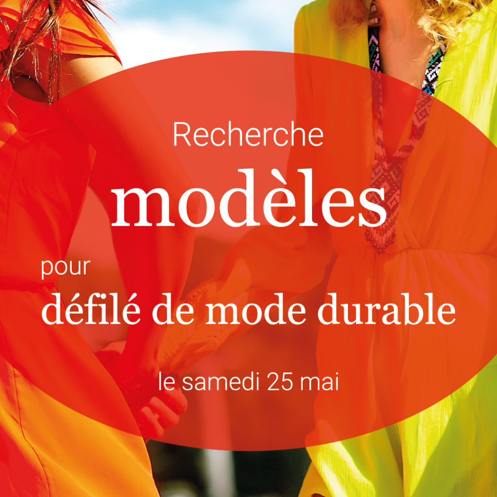 Recherche de modèles pour un défilé de mode durable