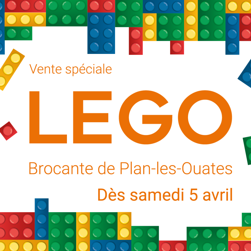 Grande vente spéciale de LEGO