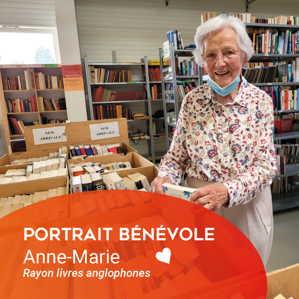 Rencontre avec une passionnée des livres, engagée aux côtés du CSP
