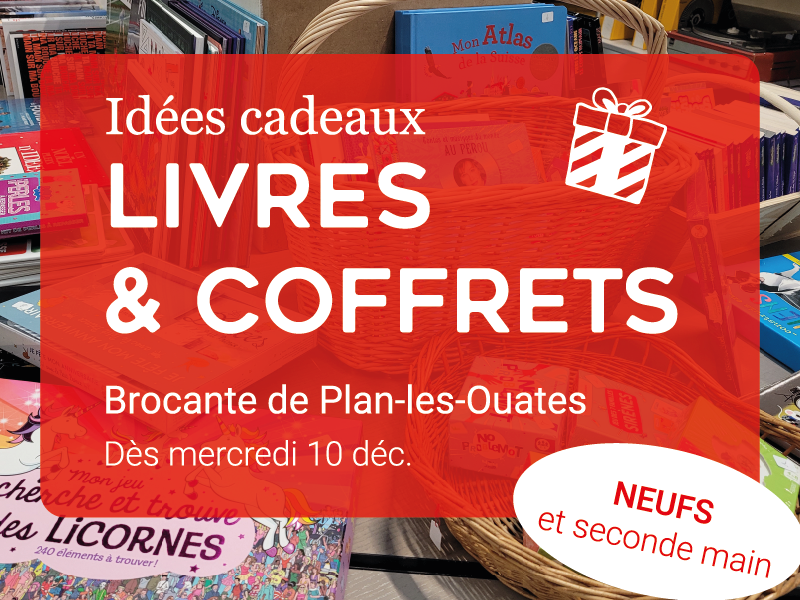 Idées cadeaux livres & coffrets