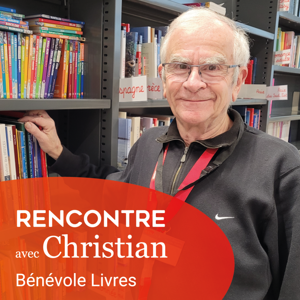 Bénévolat: rencontre avec Christian