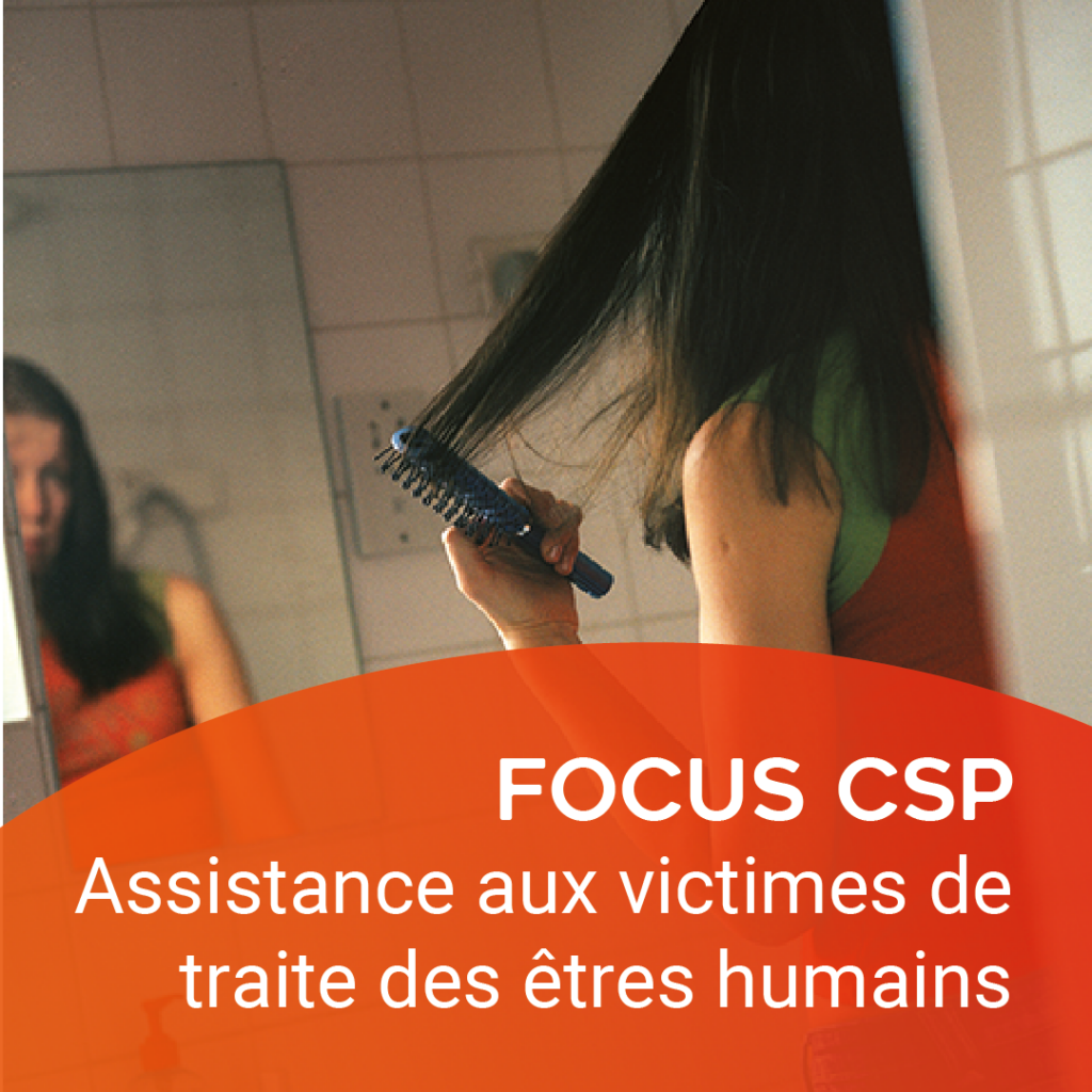 Assistance aux victimes de traite des êtres humains