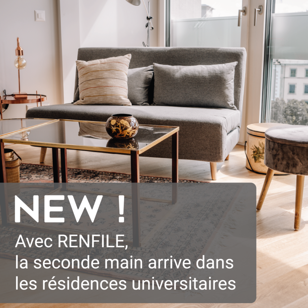 Nouveau Projet : la seconde main arrive dans les résidences universitaires