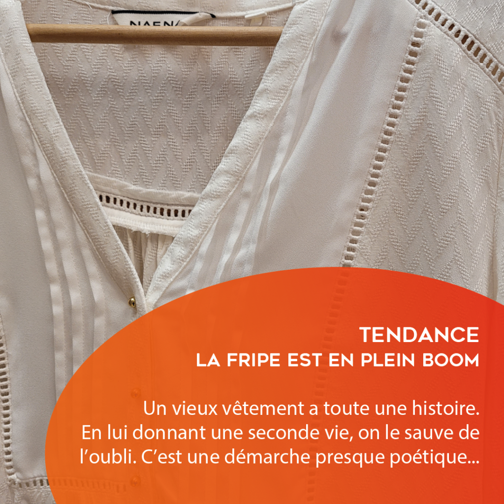 TENDANCE – La fripe est en plein boom