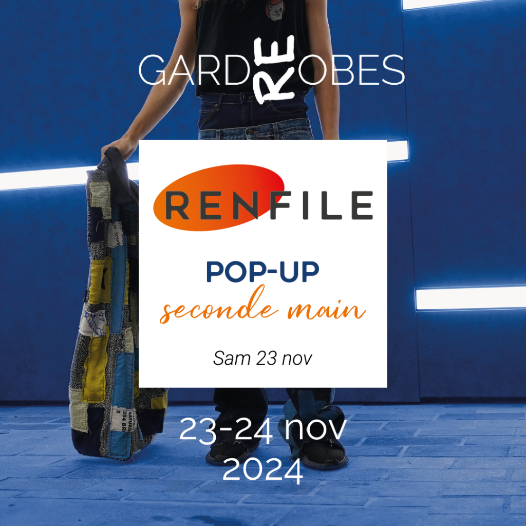 Le 23 nov, retrouvez RENFILE au rdv de la mode durable