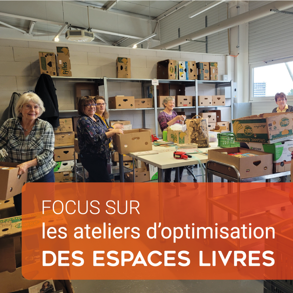 Projet d’optimisation de l’Espace Livre de la Brocante de Meyrin