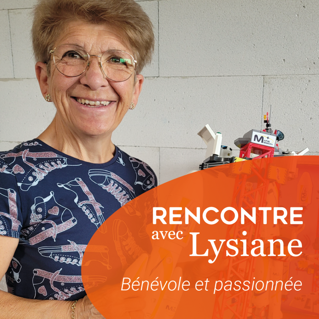 Bénévolat : rencontre avec Lysiane