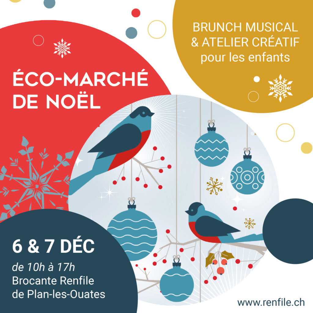 Renfile propose un Éco-Marché de Noël festif et solidaire