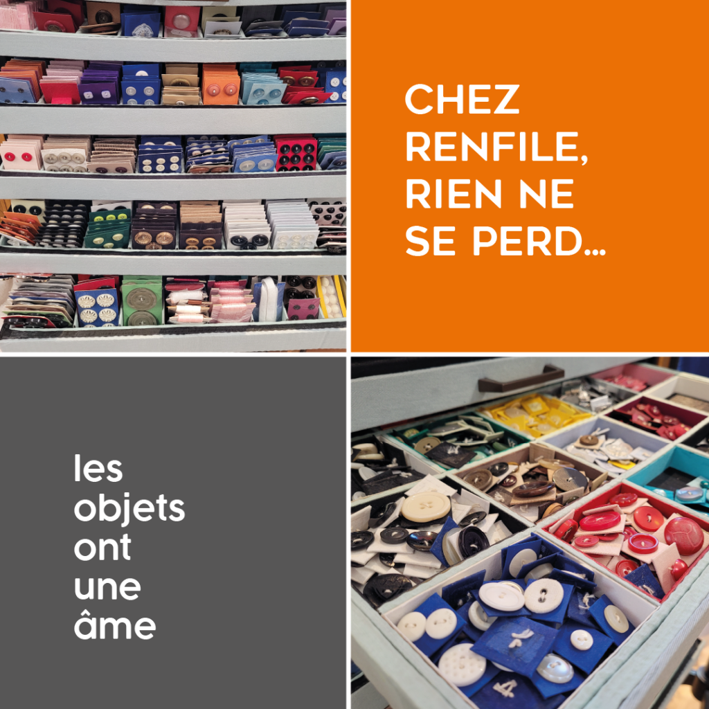 Chez Renfile, rien ne se perd…
