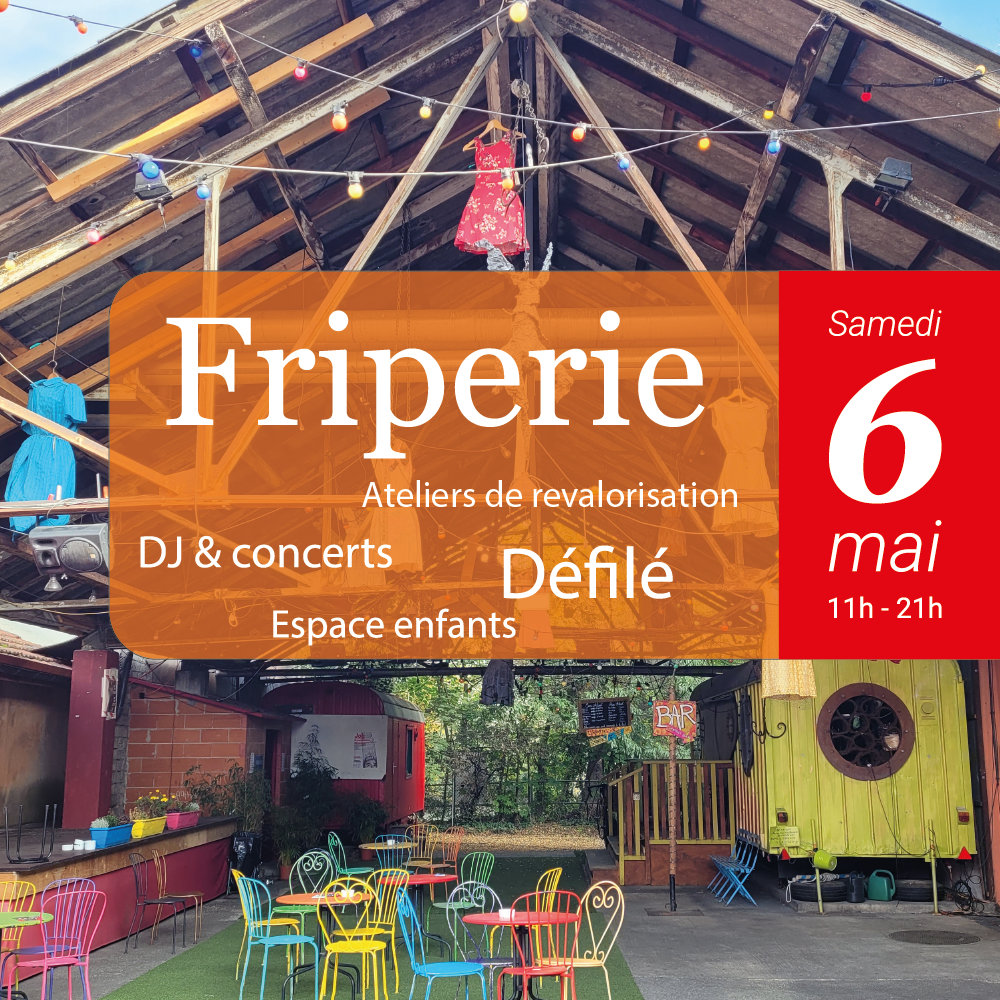 Save-the-date: Friperie à la Parf