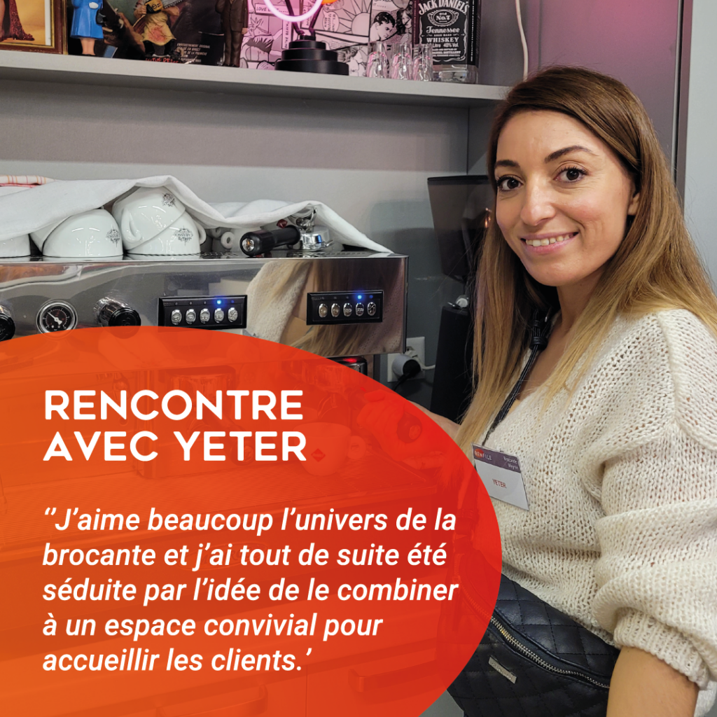 ART BROC CAFÉ : RENCONTRE AVEC YETER