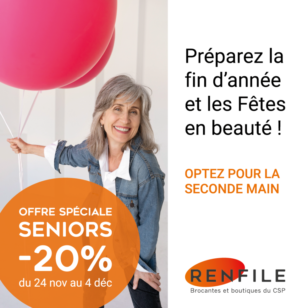 Campagne Seniors – 20%