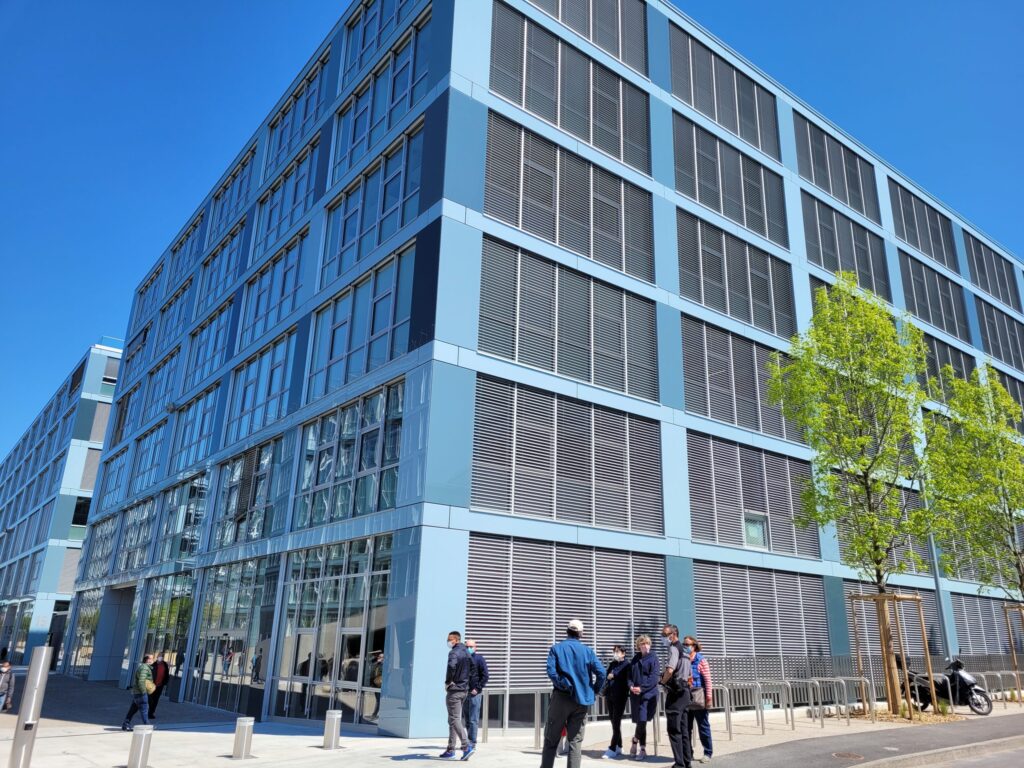 Première visite pour les équipes de nos locaux à Tourbillon