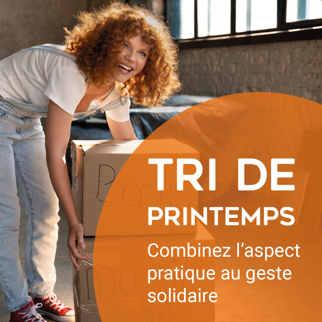 L&rsquo;heure du tri de printemps arrive!