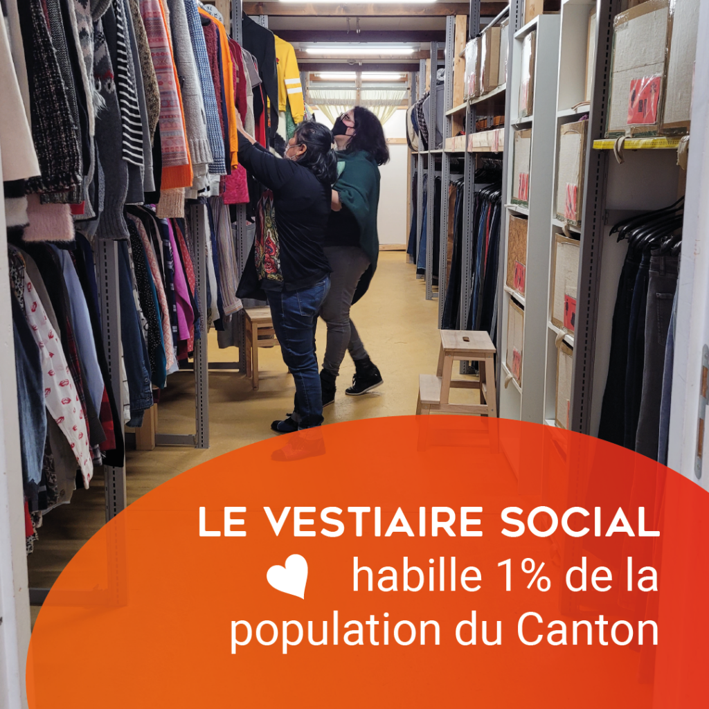 Focus sur le Vestiaire social