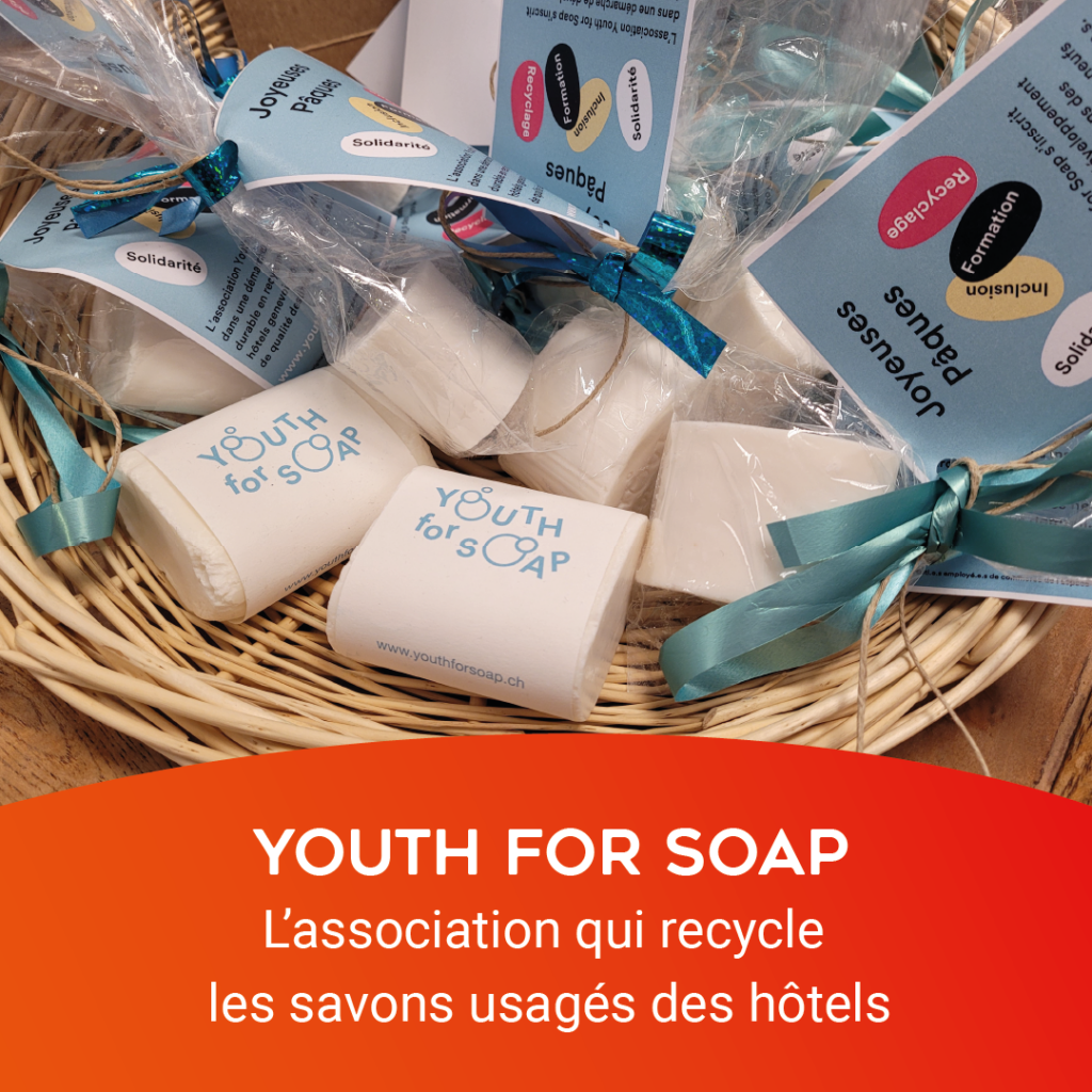 Renfile soutient le projet Youth for soap