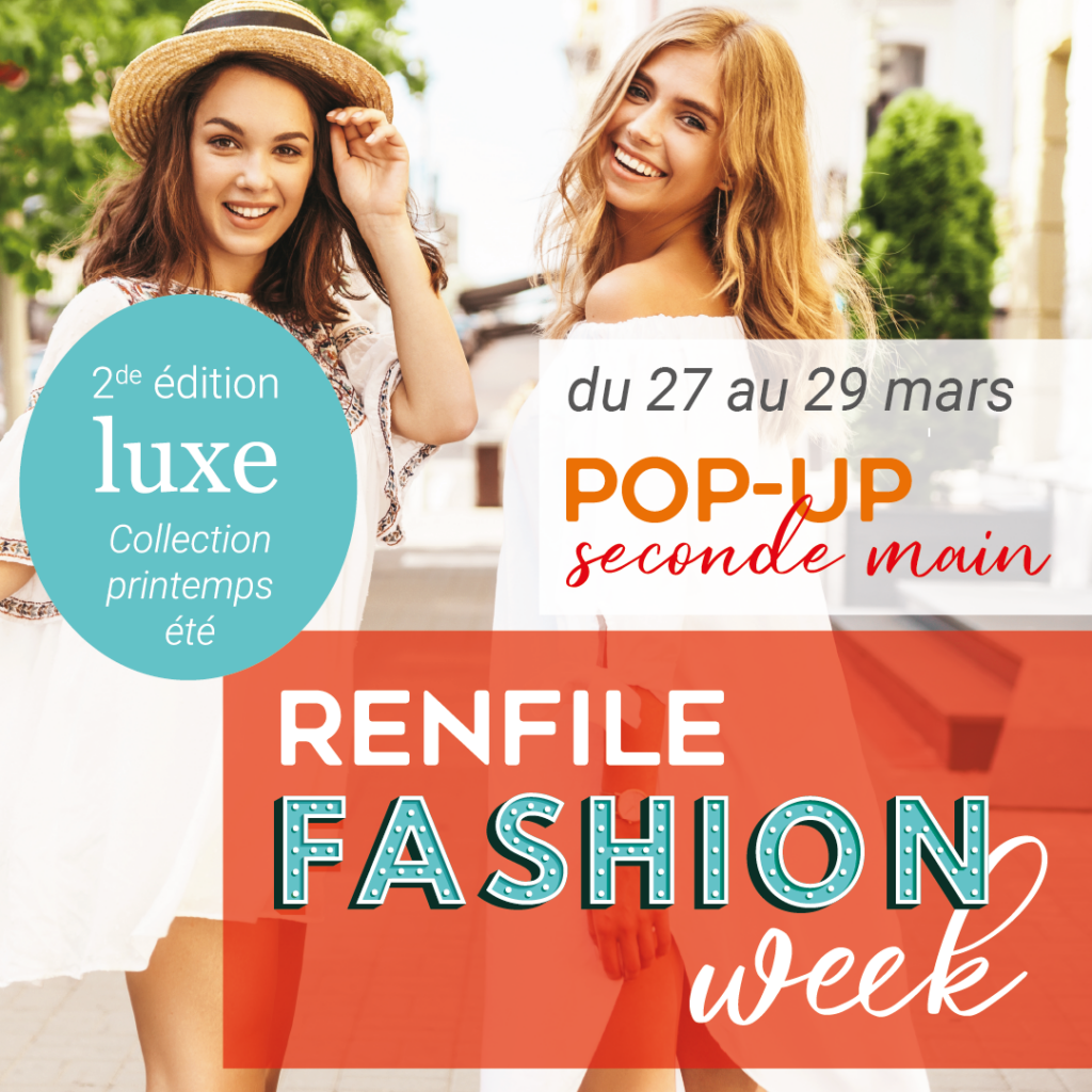 RENFILE FASHION WEEK : printemps / été