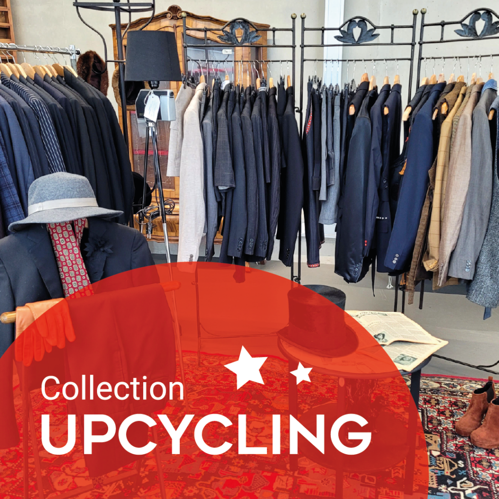 Upcycling: découvrez la collection spéciale créée par notre Atelier de revalorisation textile