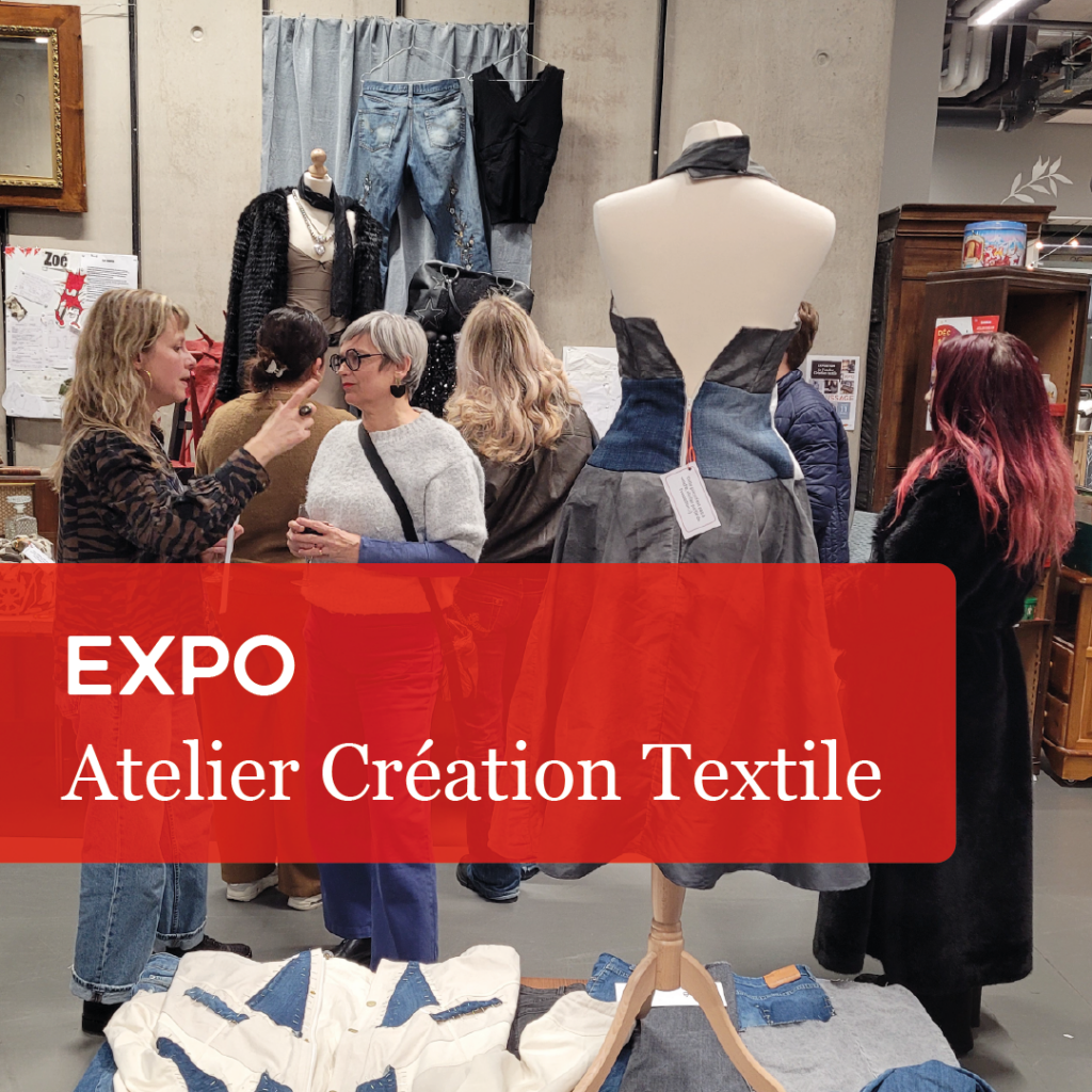 Exposition des jeunes de l&rsquo;Atelier de Création Textile