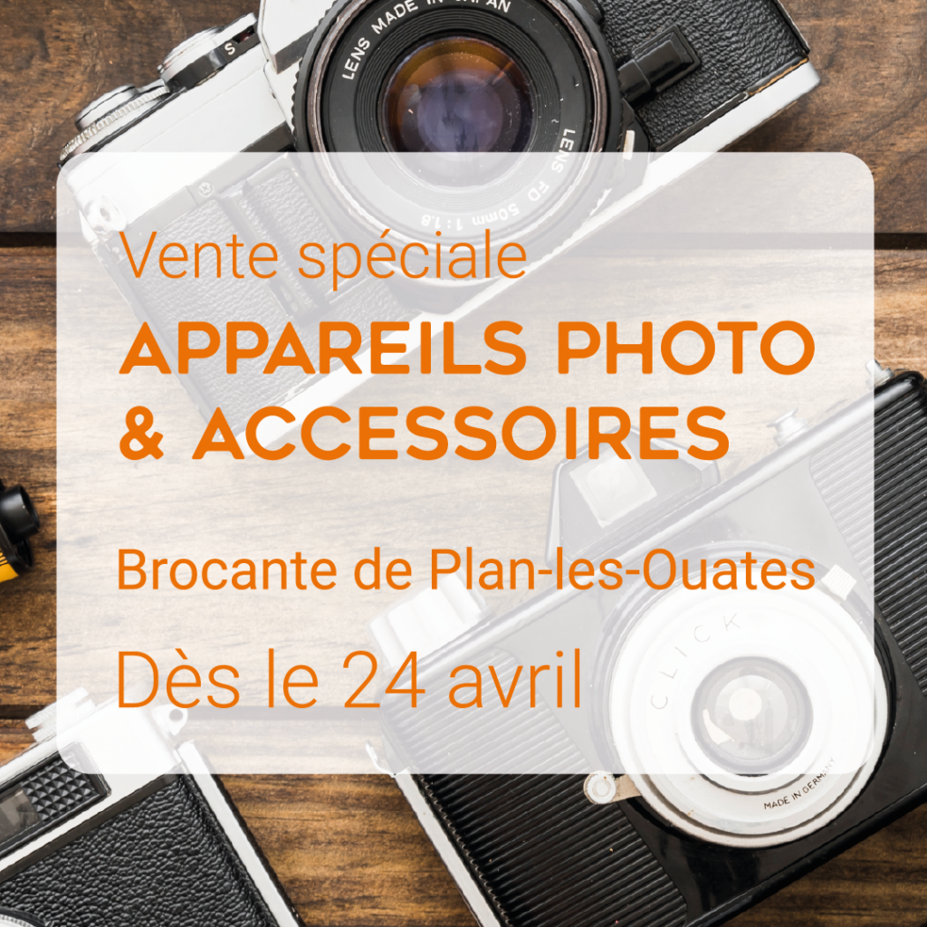 ALERTE VENTE SPÉCIALE PHOTO!